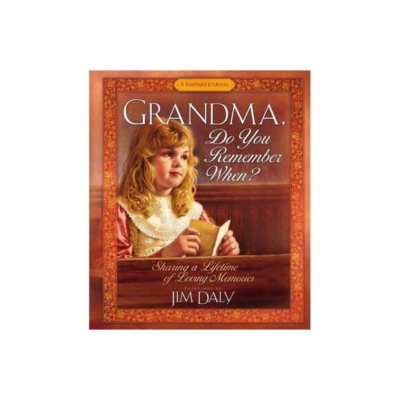 Grandma Do You Remember When? Sharing Lifetime Loving Memories Keepsake Journal - Picture 10 of 12